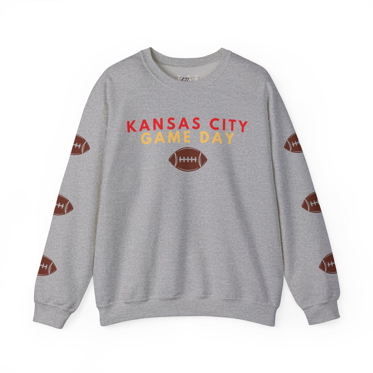 Kansas City Game Day with Sleeve Football Sweatshirt