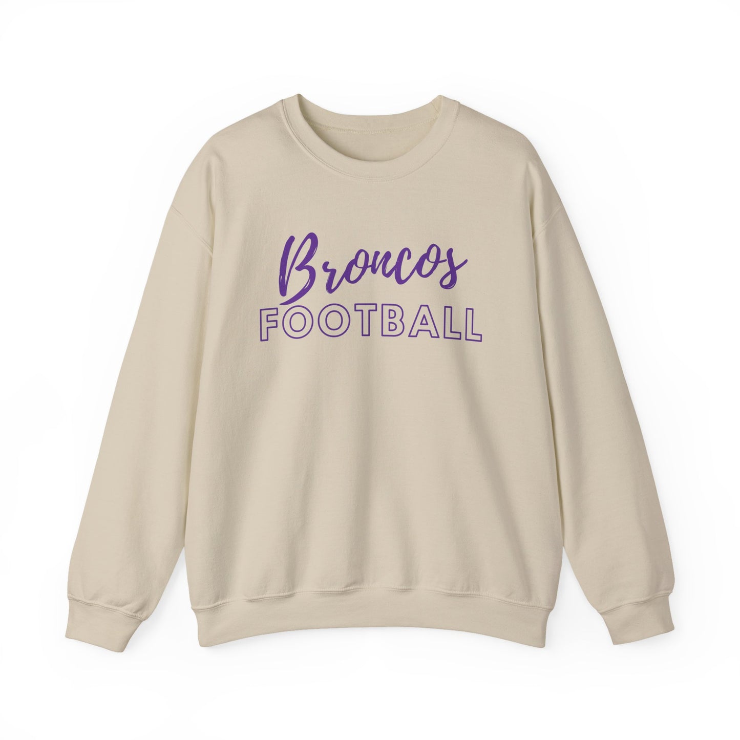 Broncos Football Sweatshirt