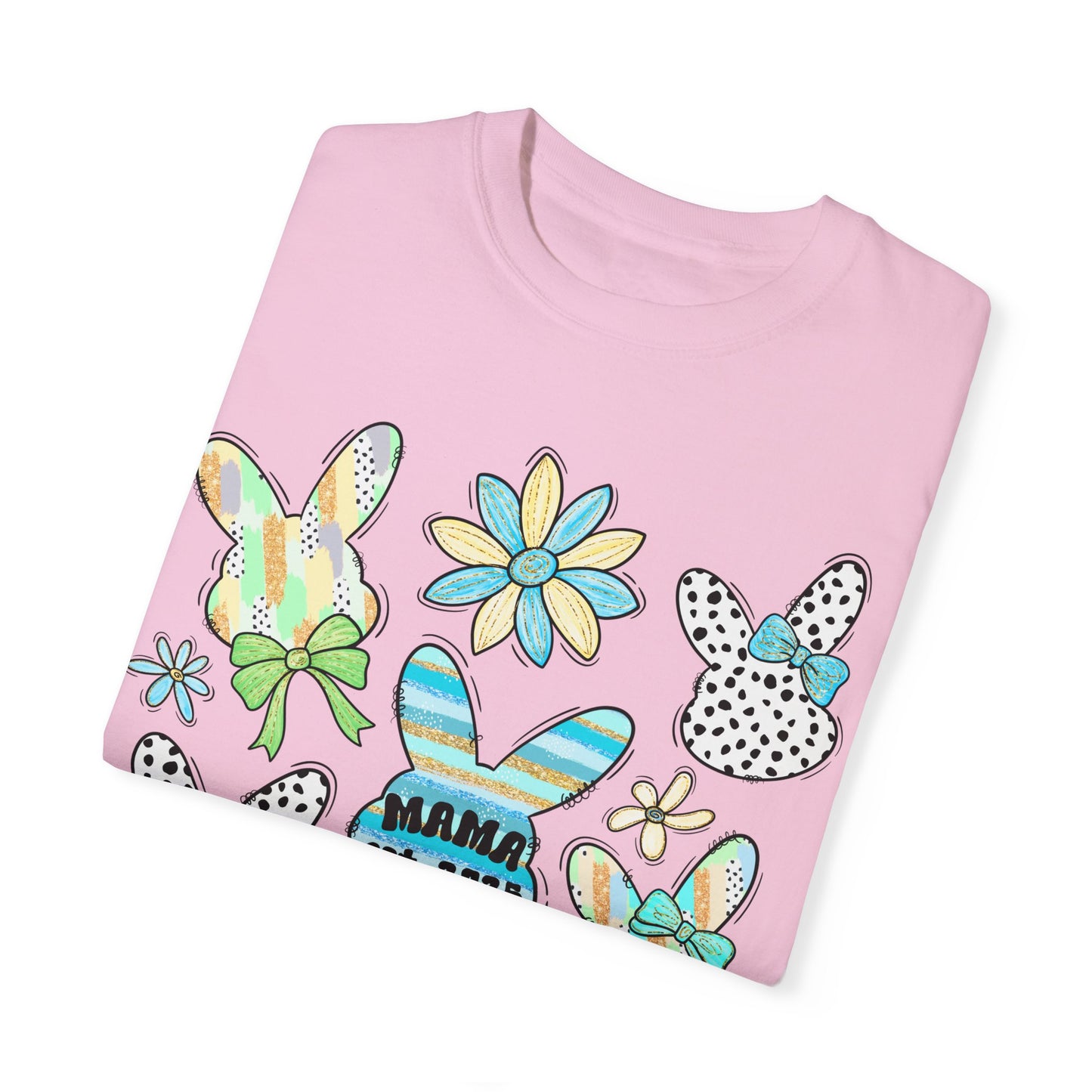 Mama Est 2025 Coquette Easter T-Shirt