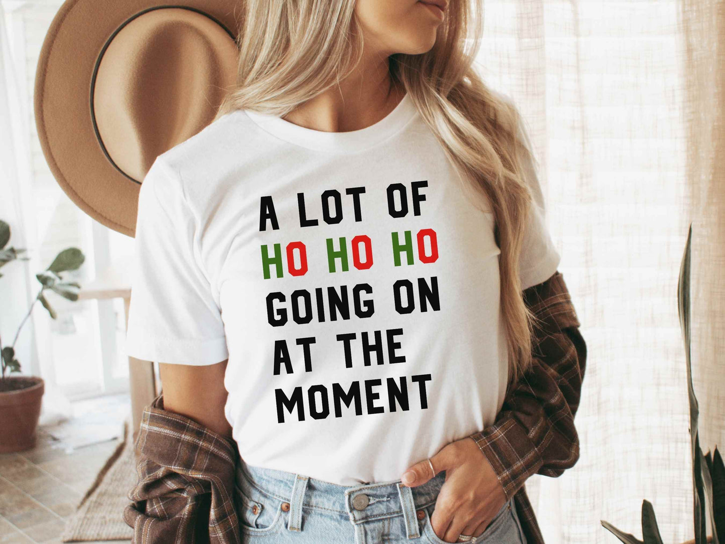 A Lot of Ho Ho Ho T-shirt