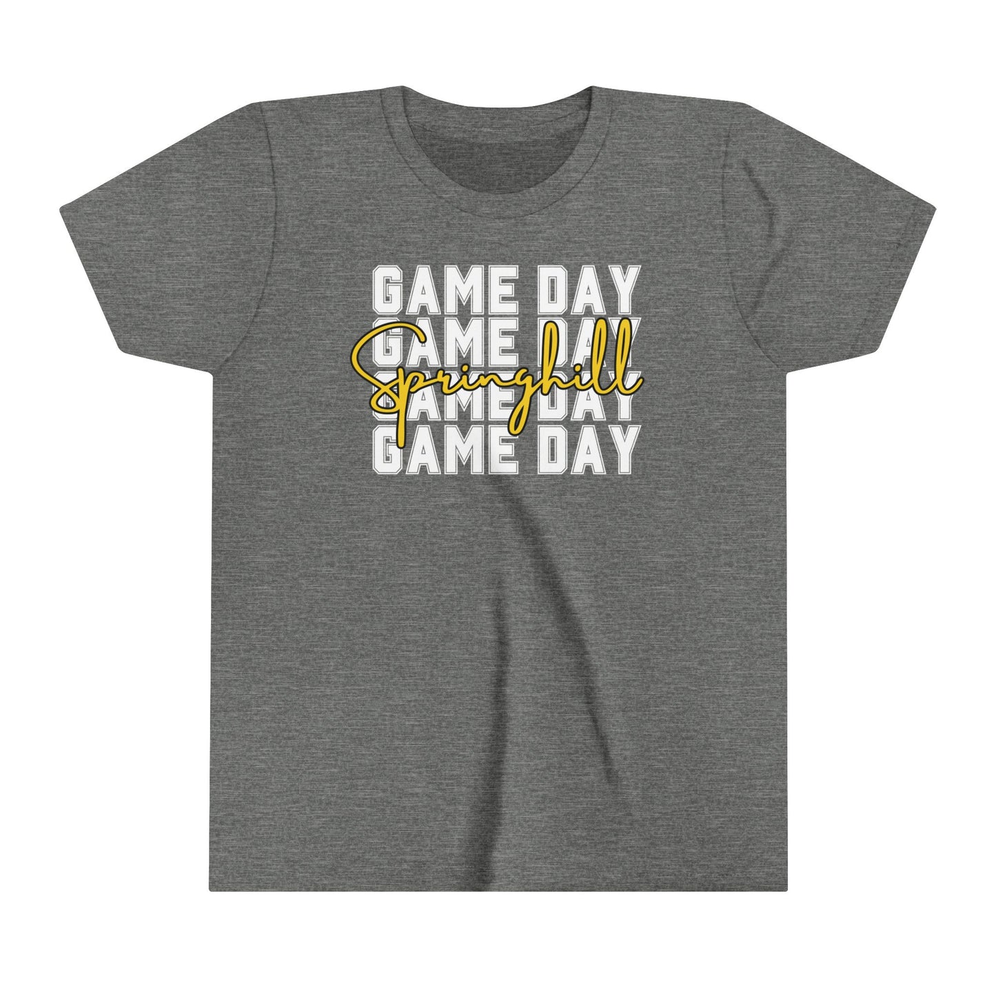 GAME DAY x4 Springhill Youth Shirt