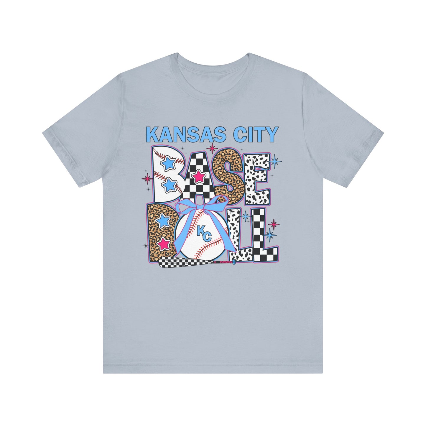 Kansas City Doodle Baseball T-Shirt