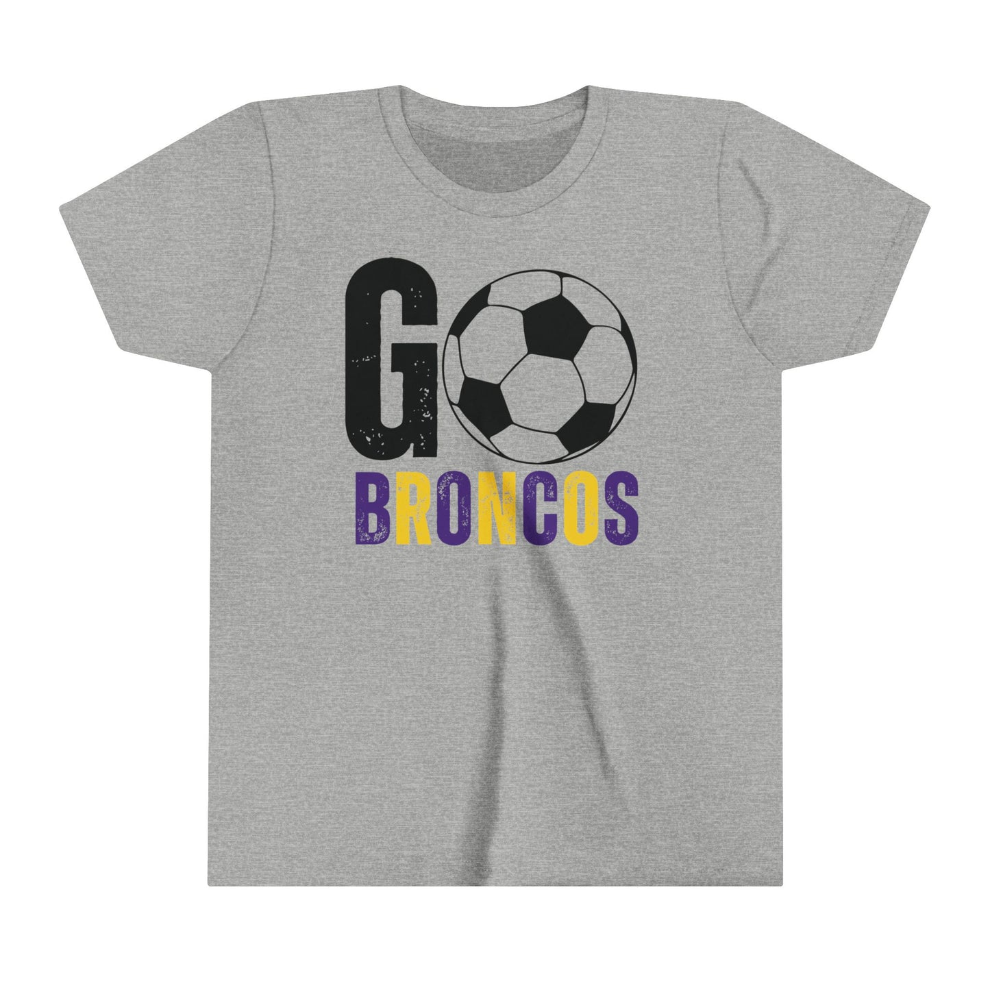 Soccer GO Broncos Youth Shirt