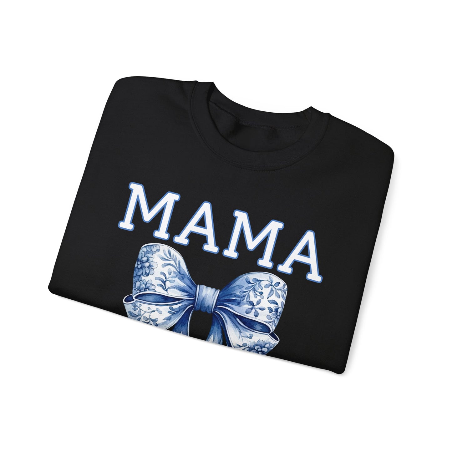 Personalized Toile Coquette Mama Sweatshirt