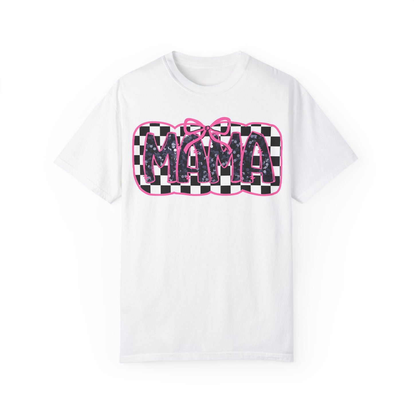 Checkered Mama T-Shirt, Gift for Mom
