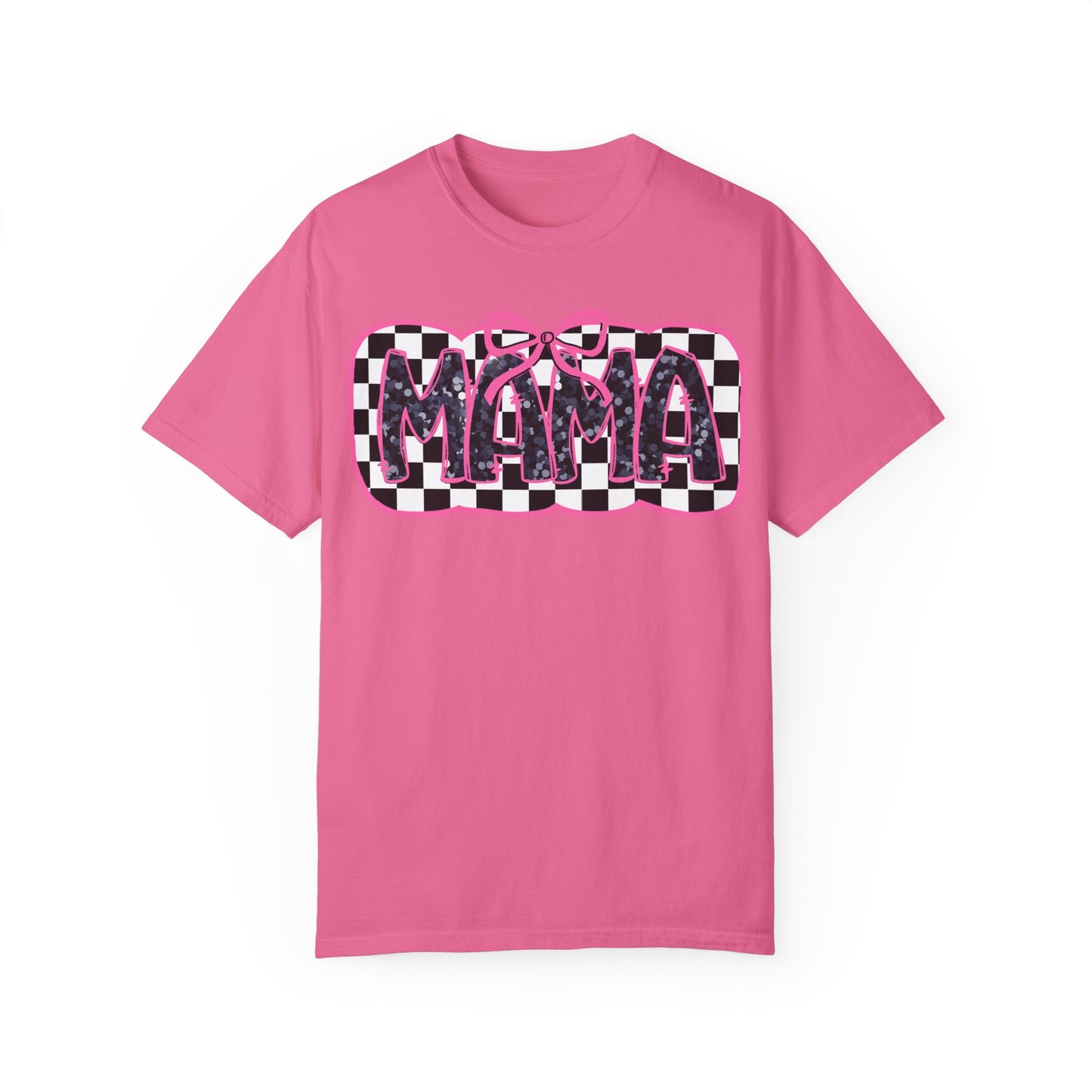 Checkered Mama T-Shirt, Gift for Mom