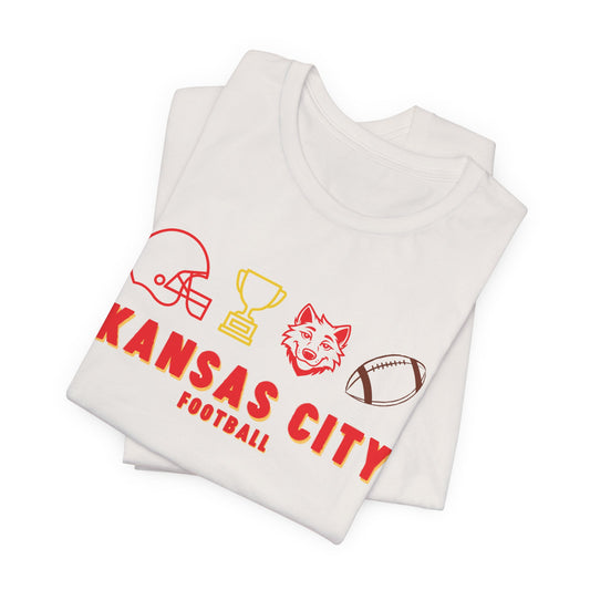 Kansas City Football T-Shirt