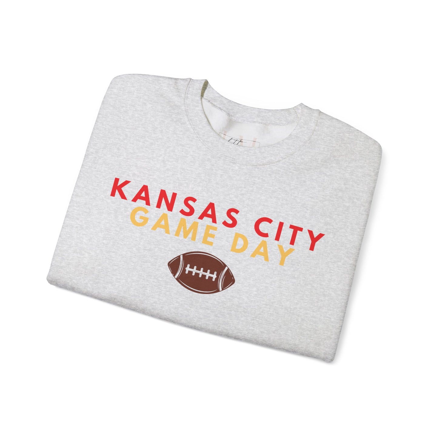 Kansas City Game Day with Sleeve Football Sweatshirt