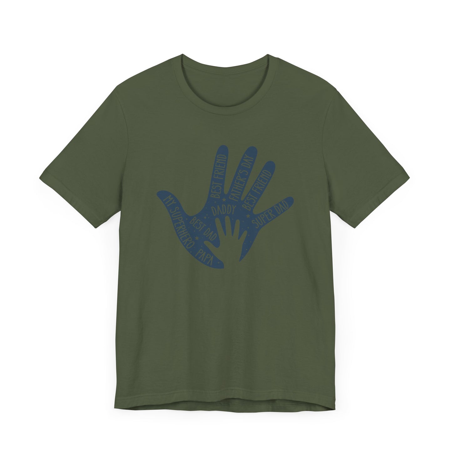 BEST Dad Hand T-shirt