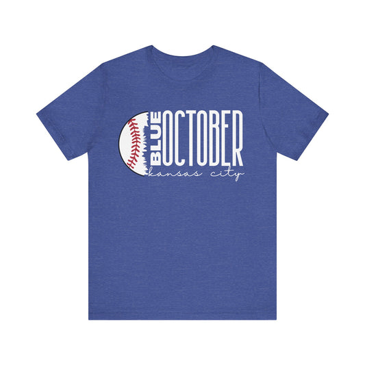 Blue October Kansas City T-shirt