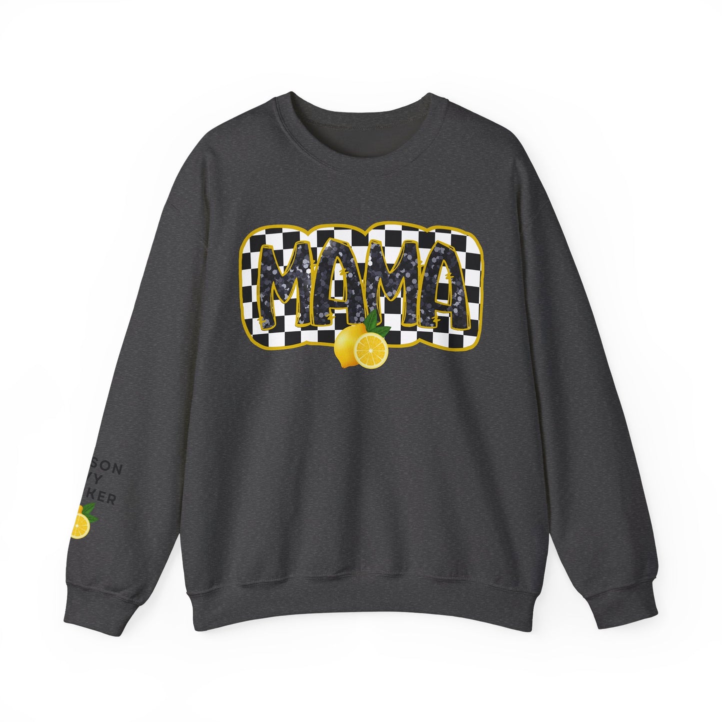 Personalized Lemon Mama Sweatshirt
