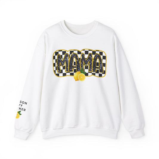 Personalized Lemon Mama Sweatshirt
