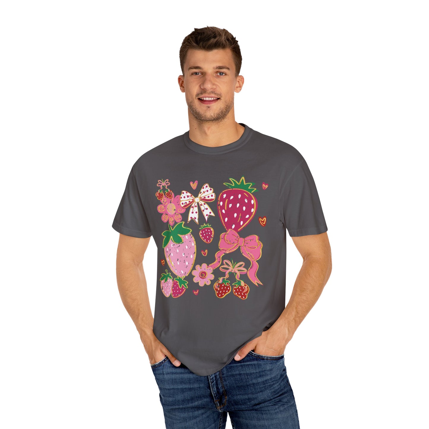 Strawberry Design Colors Shirt