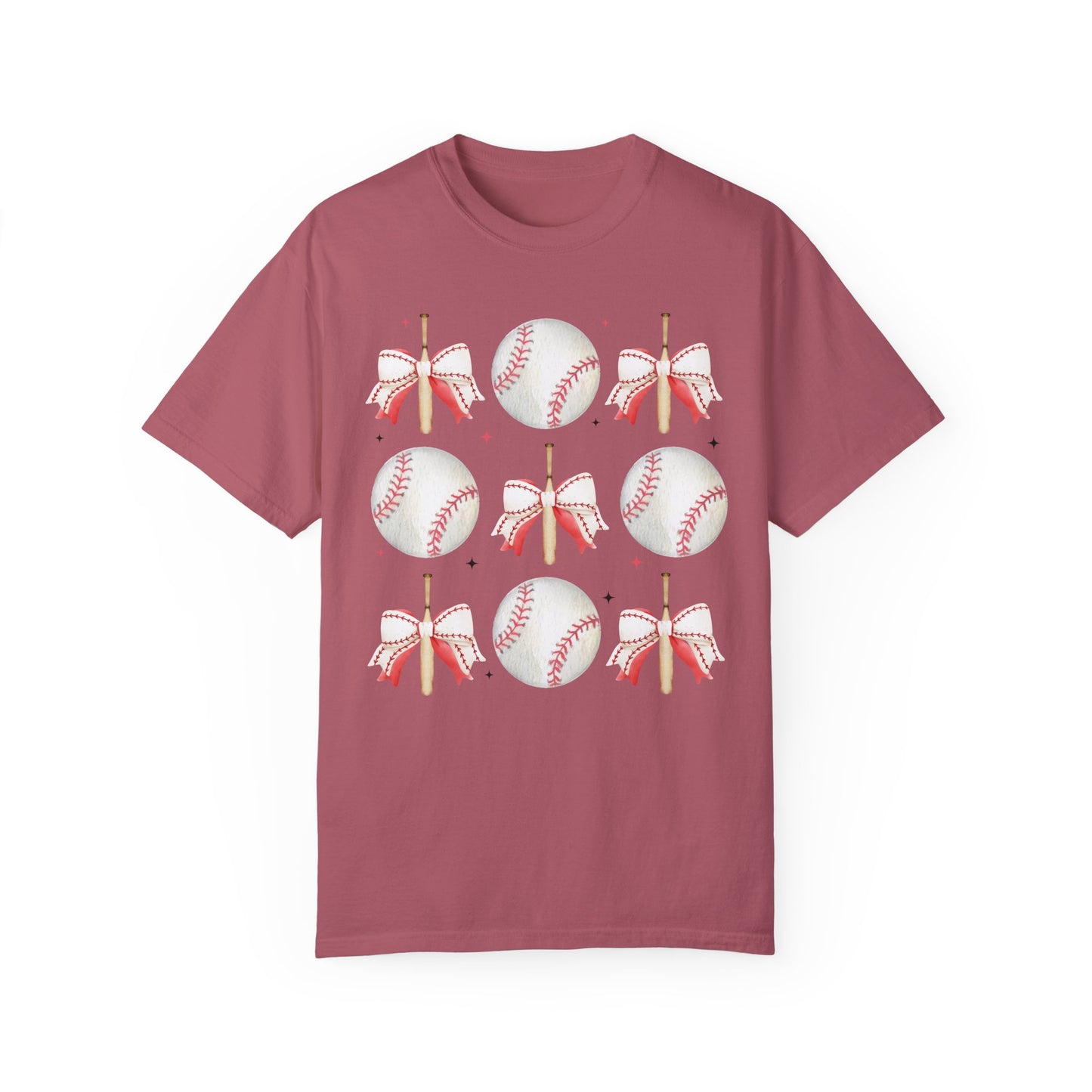 Coquette Baseball Grid T-Shirt