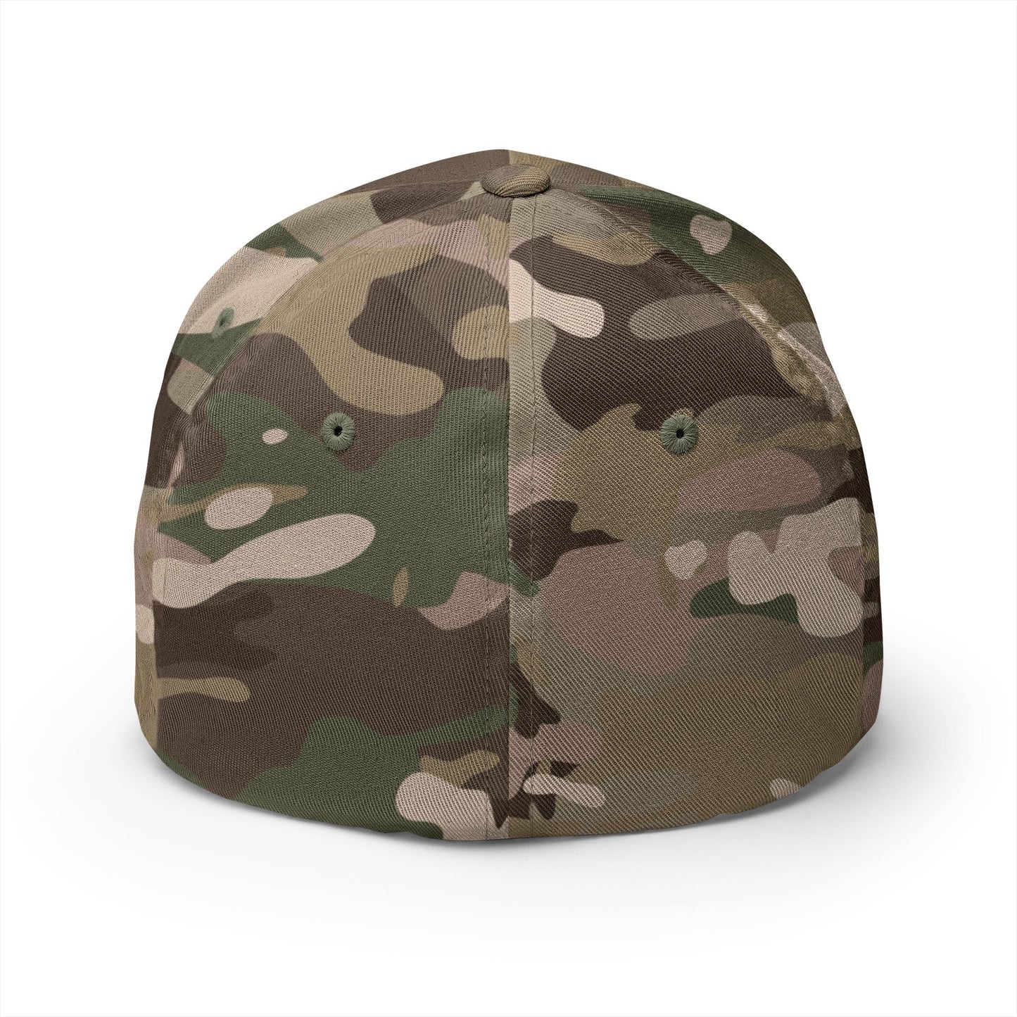 Baseball Mama Cap - Stylish Closed-Back Structured Cap for Moms, Gifts for Sports Moms, Embroidered Hat