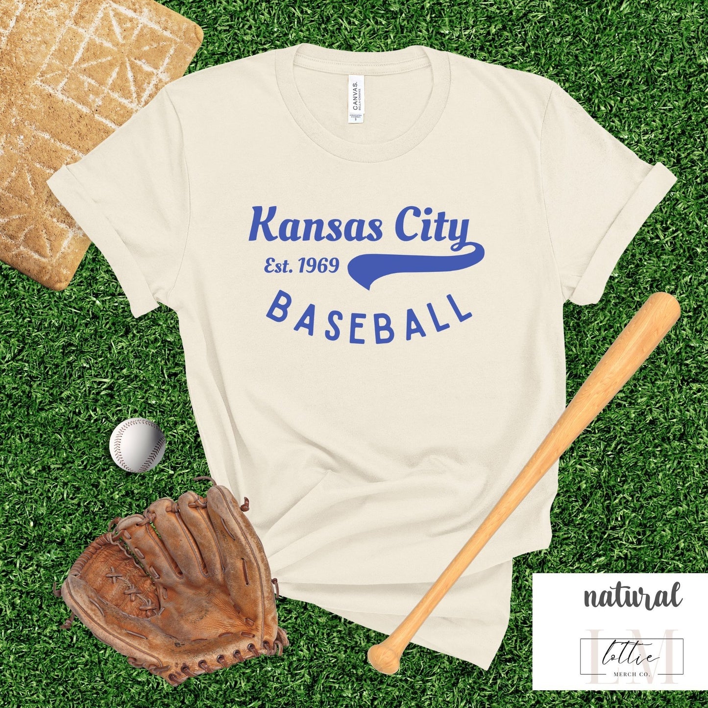 Kansas City Baseball Est. 1969 T-Shirt