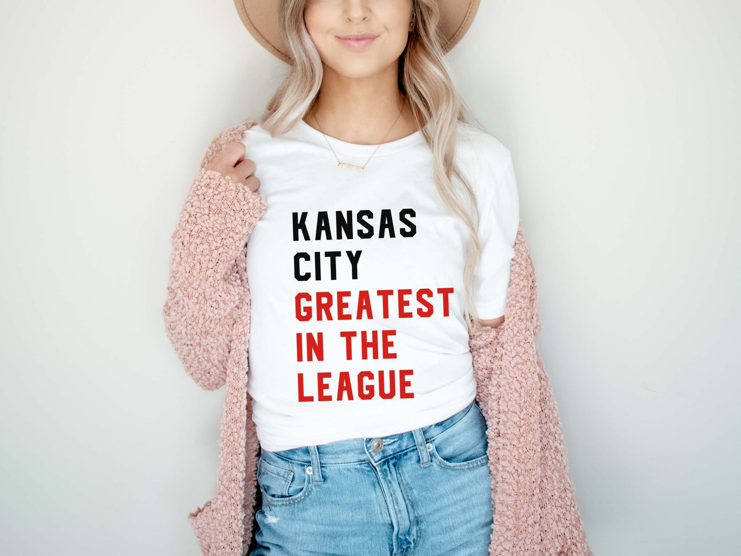 Kansas City Greatest in The League T-shirt