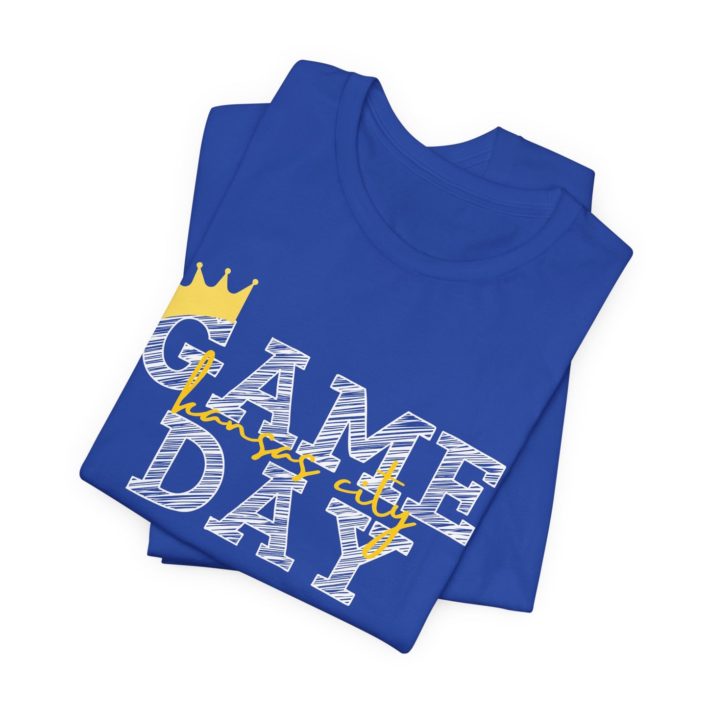 Game Day Kansas City Baseball Tee