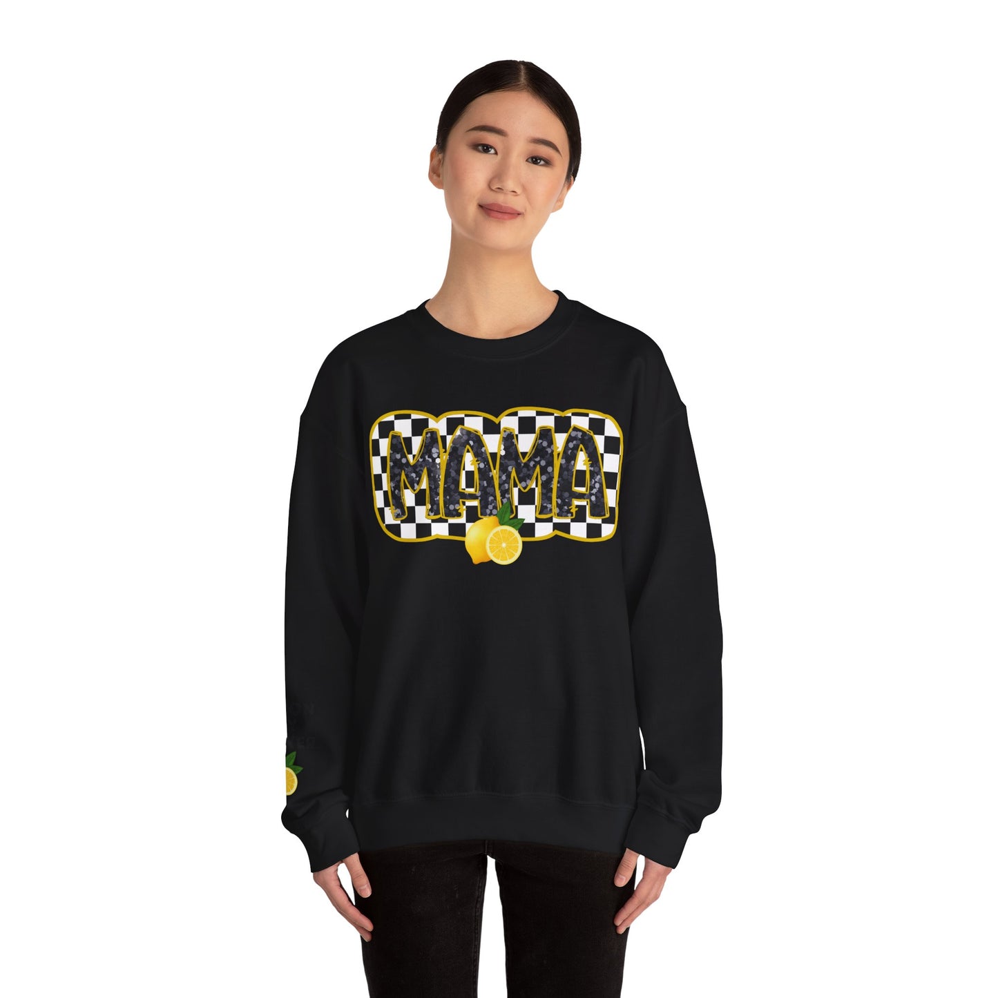 Personalized Lemon Mama Sweatshirt