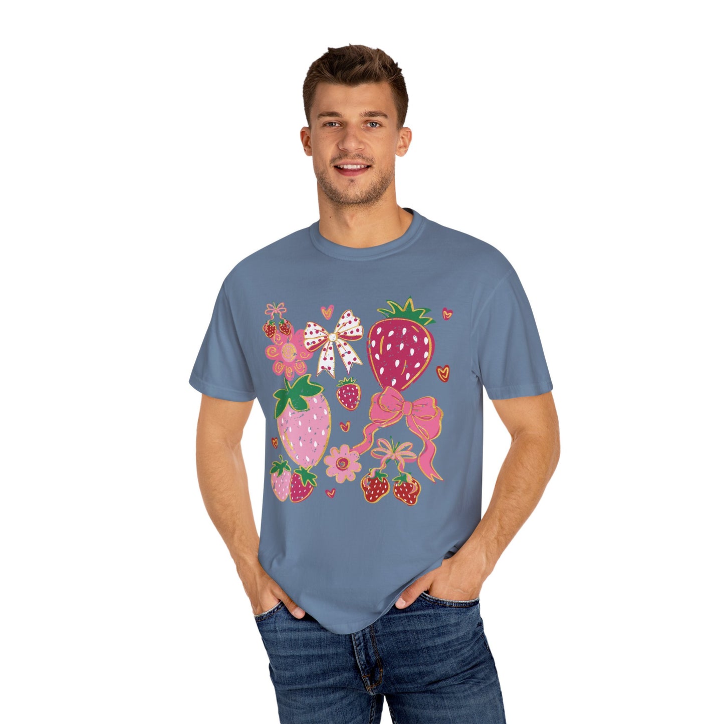 Strawberry Design Colors Shirt