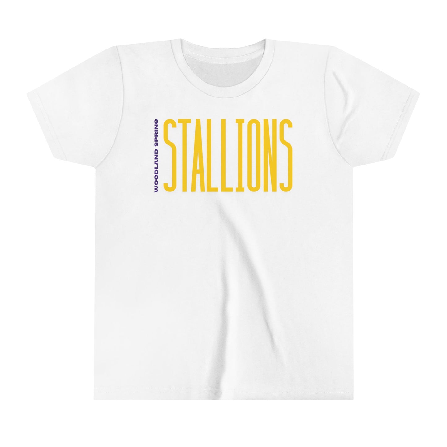 Woodland Spring STALLIONS Youth Shirt