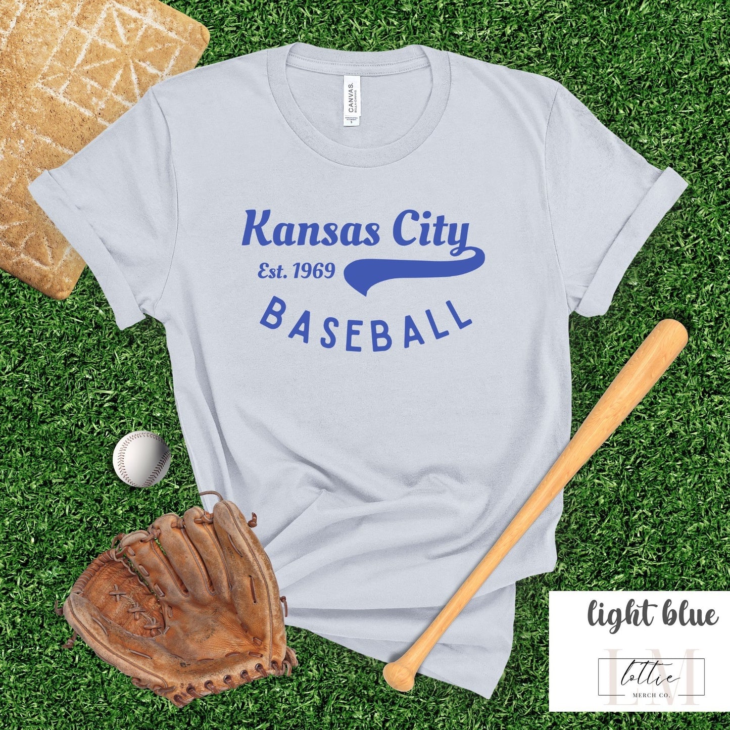 Kansas City Baseball Est. 1969 T-Shirt