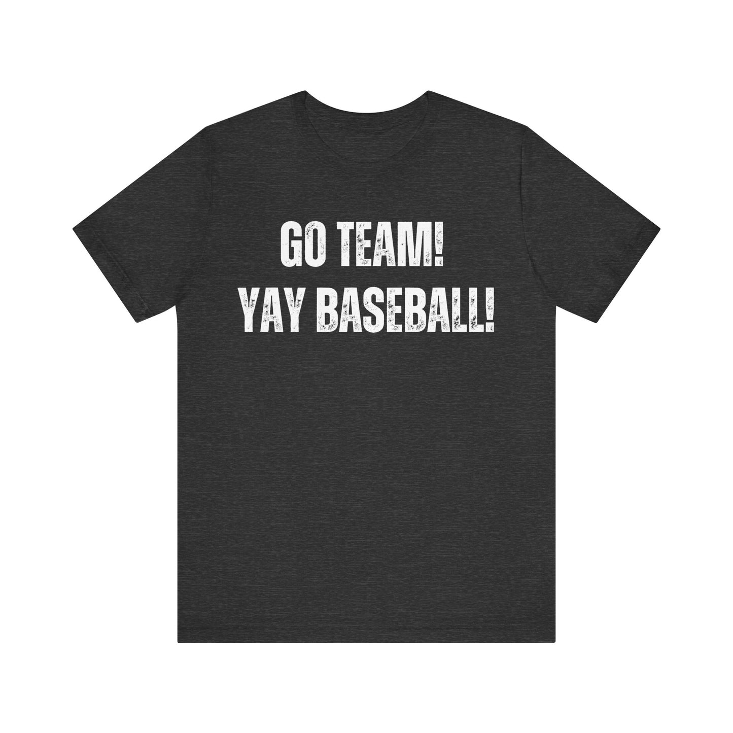 Go TEAM Yay Baseball Kansas City T-shirt