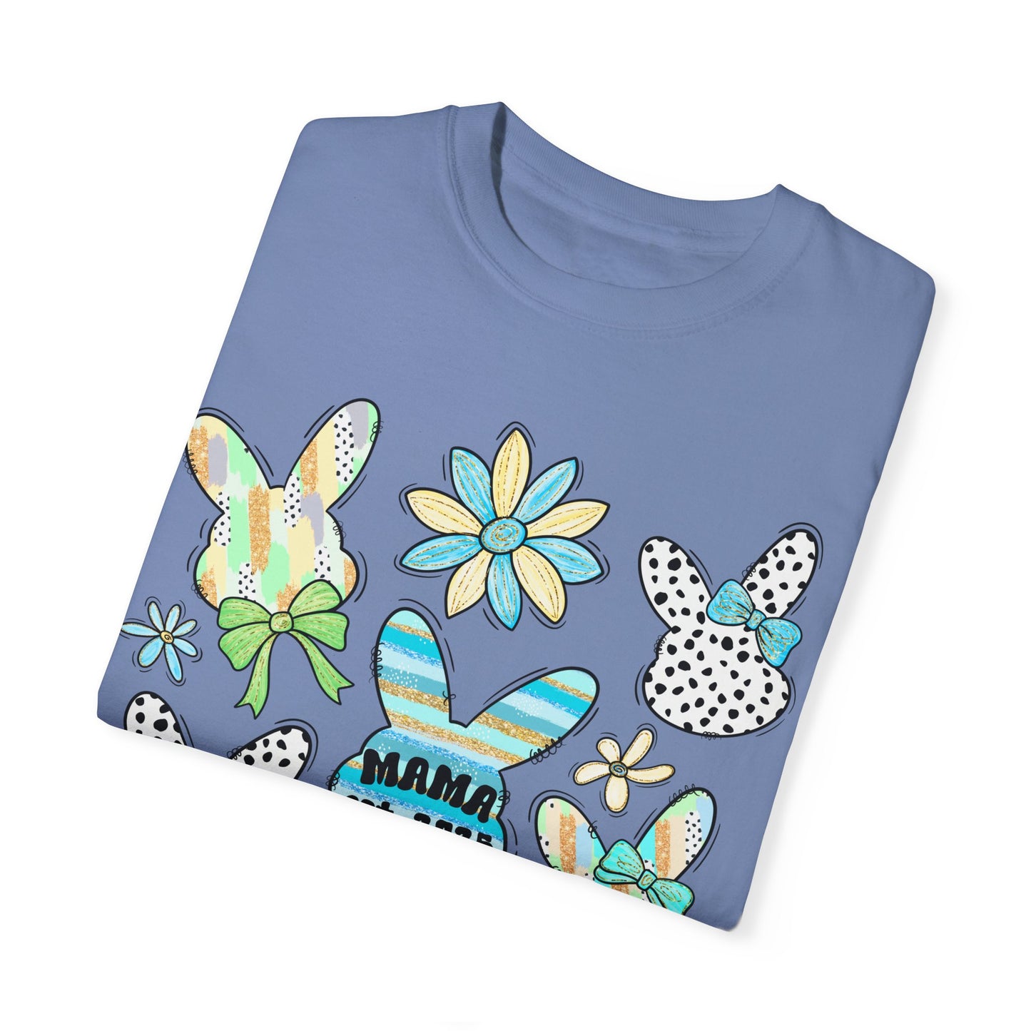 Mama Est 2025 Coquette Easter T-Shirt