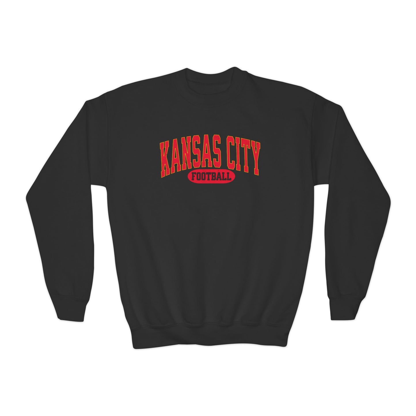 Youth Kansas City Football Sweatshirt