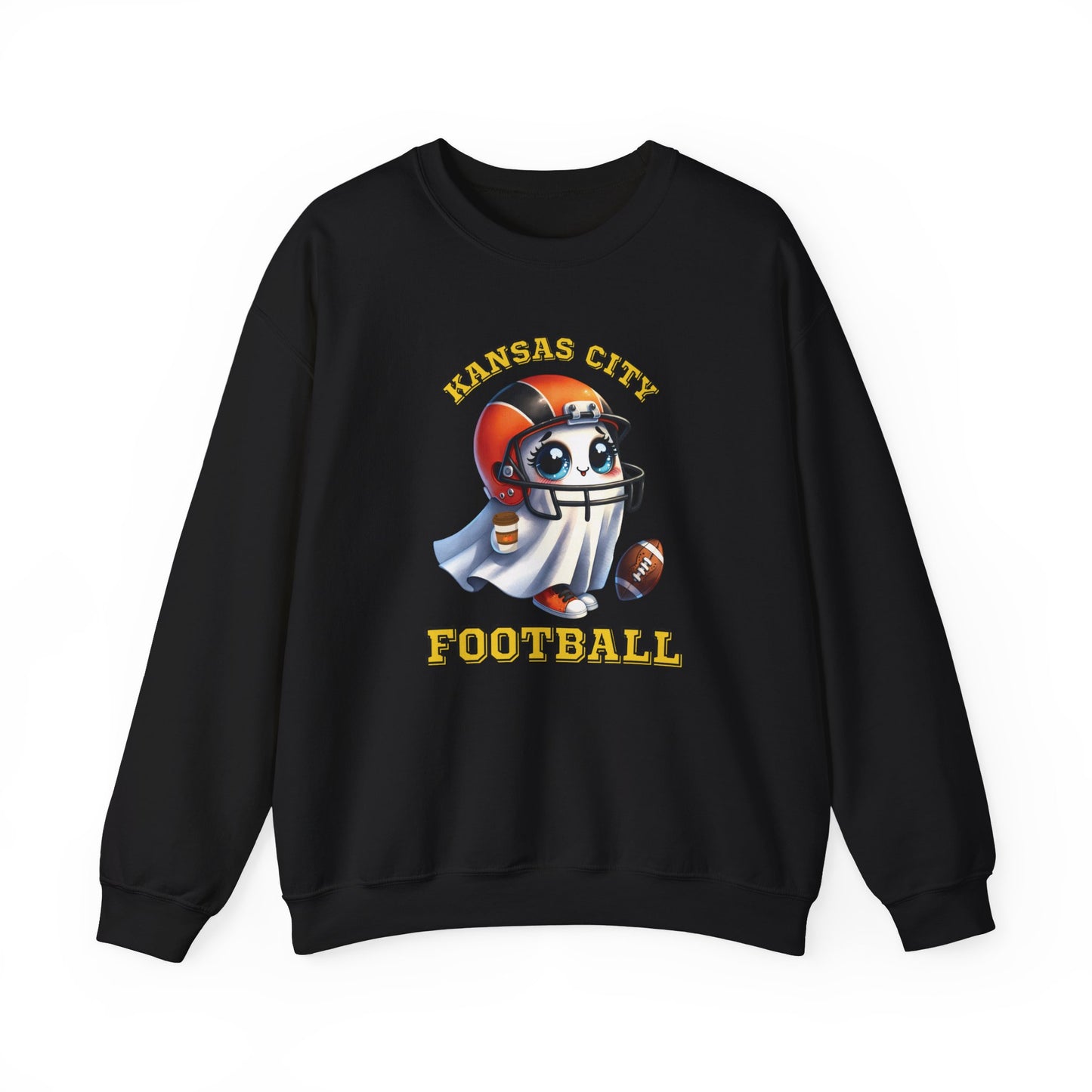 Kansas City Football Ghost Player Sweatshirt