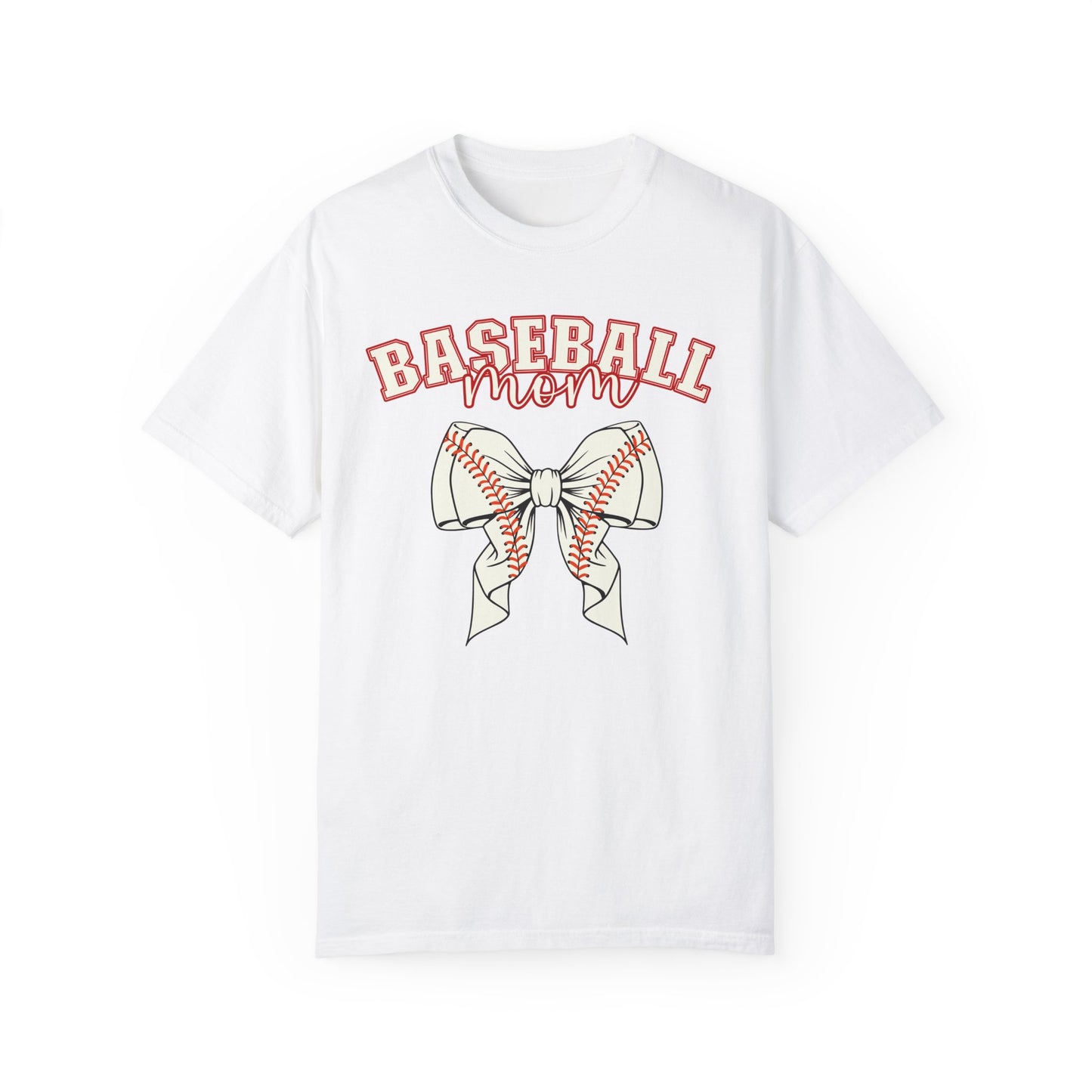 Baseball Mom Bow T-Shirt