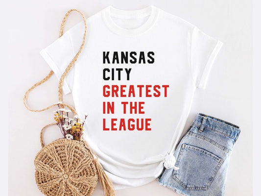 Kansas City Greatest in The League T-shirt