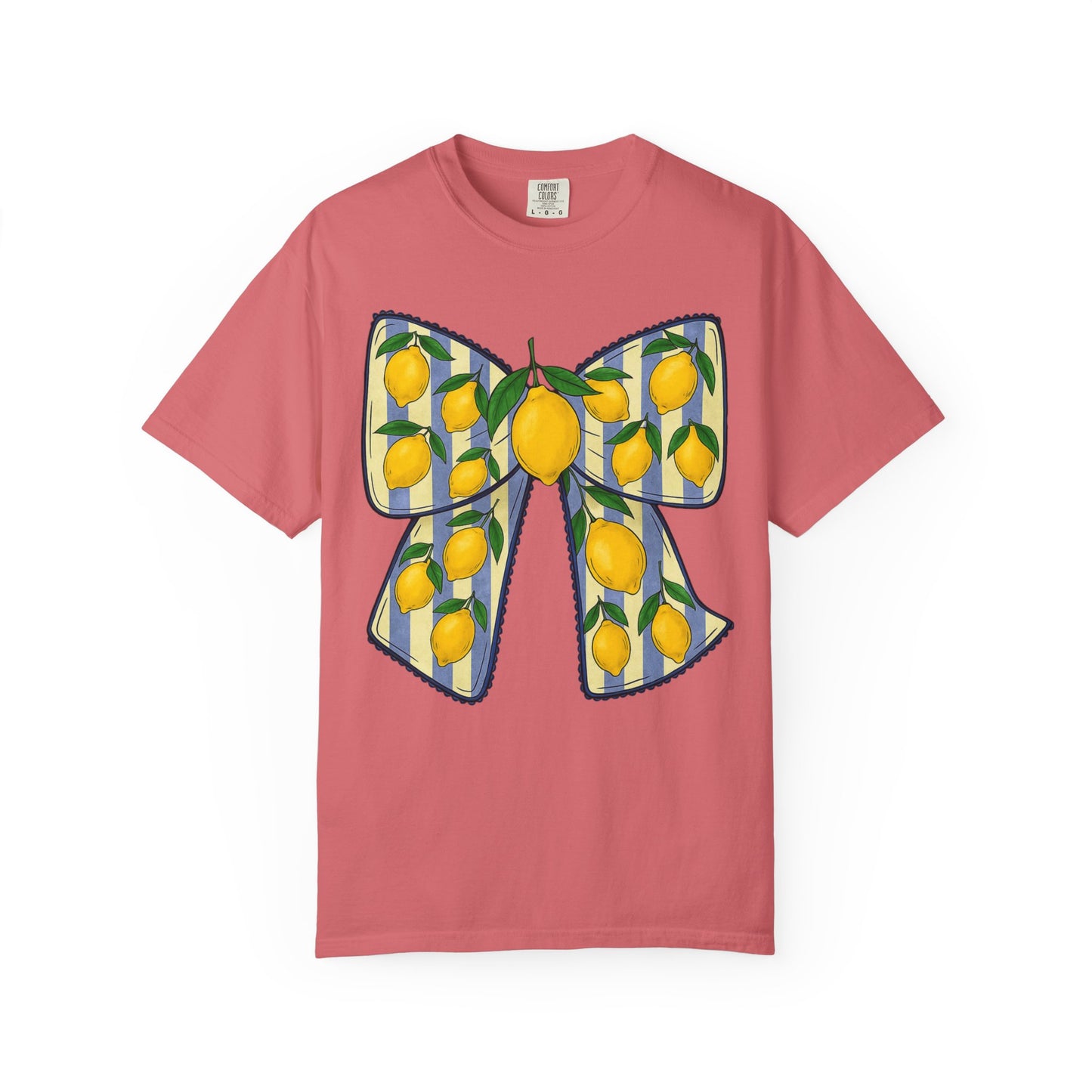 Lemon Aesthetic Boho T-shirt, Comfort Colors Shirt