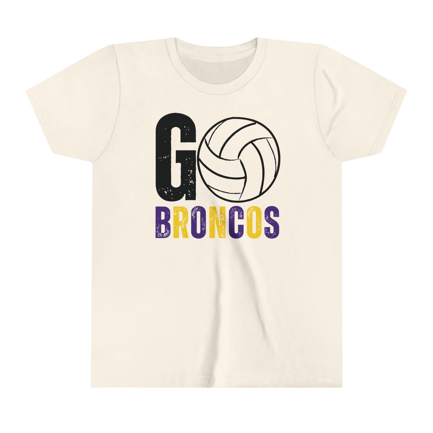 Volleyball GO Broncos Youth Shirt