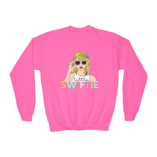 Pink Little Swiftie - Crewneck Sweatshirt