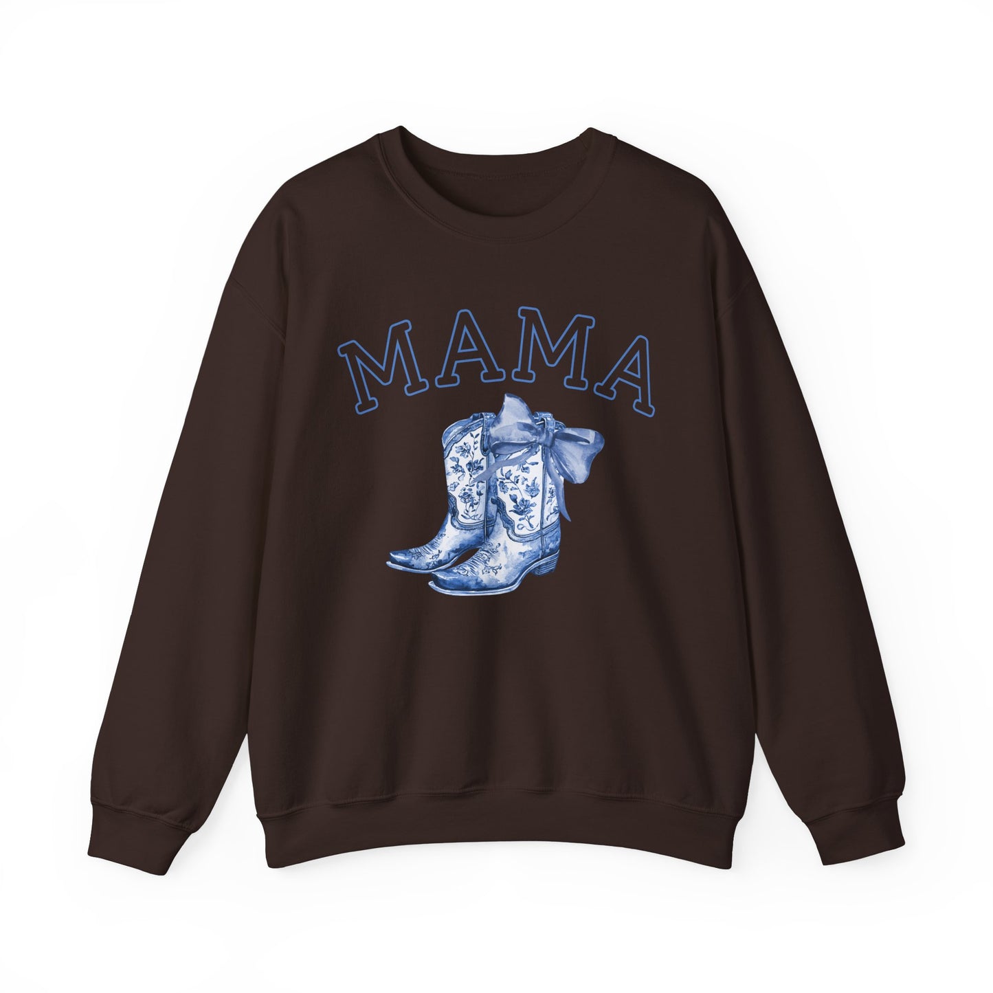 Western Toile Coquette Mama Sweatshirt