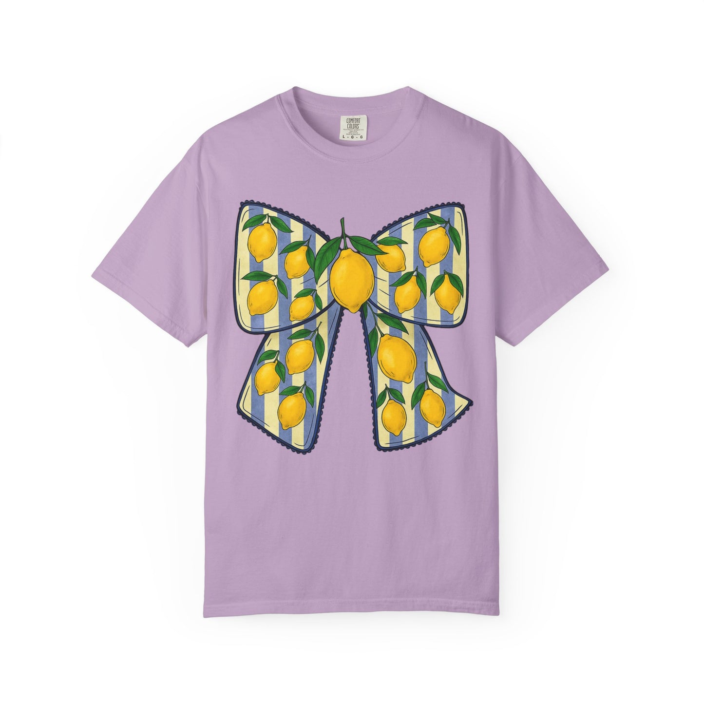 Lemon Aesthetic Boho T-shirt, Comfort Colors Shirt