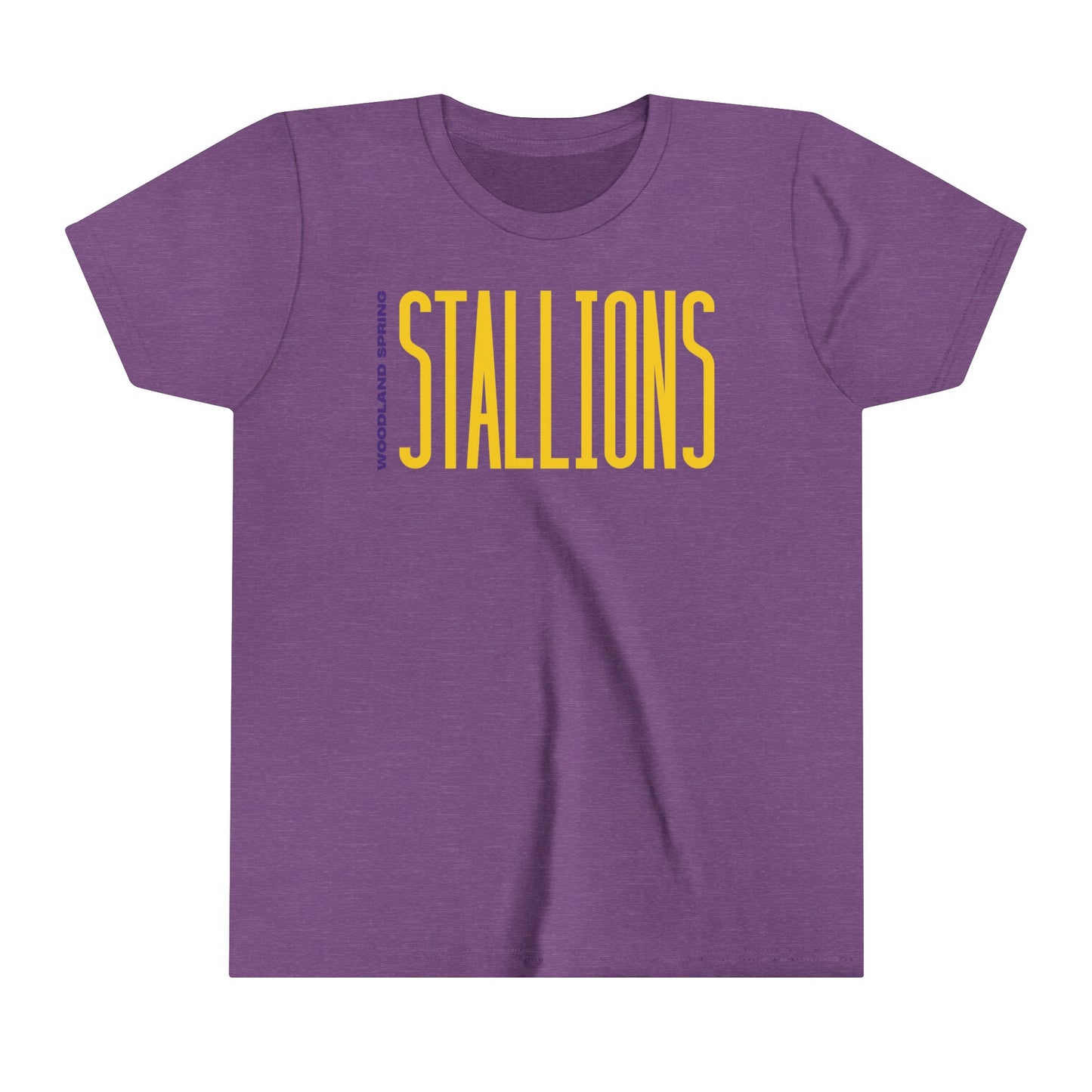 Woodland Spring STALLIONS Youth Shirt