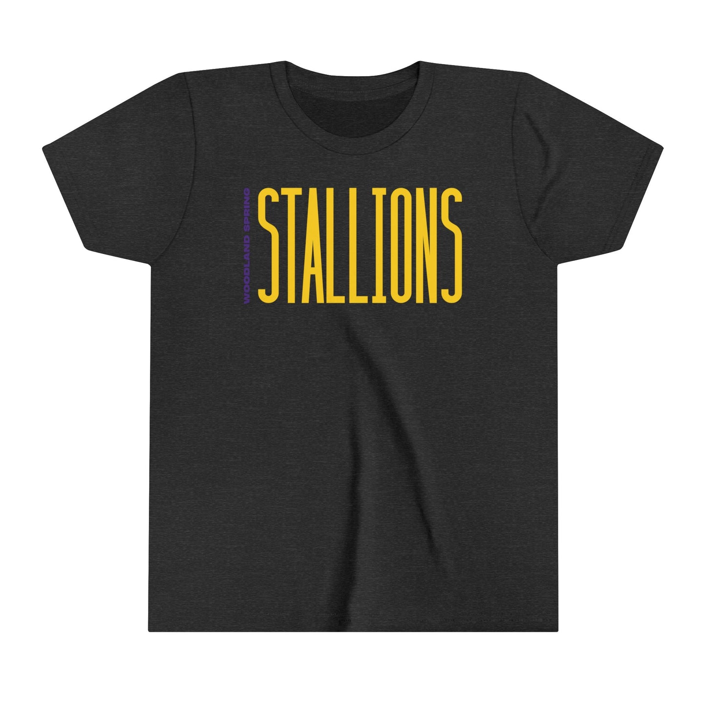 Woodland Spring STALLIONS Youth Shirt