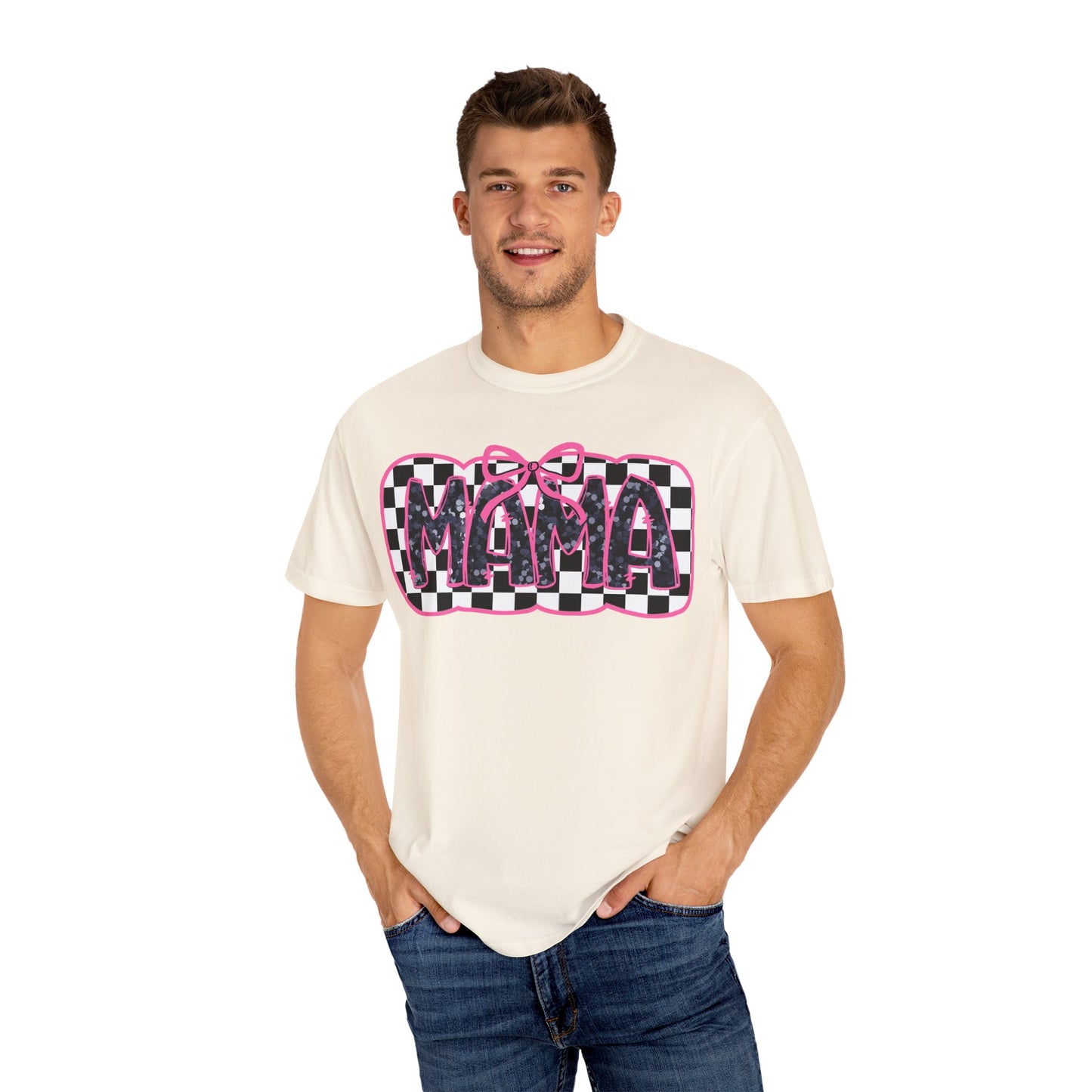 Checkered Mama T-Shirt, Gift for Mom