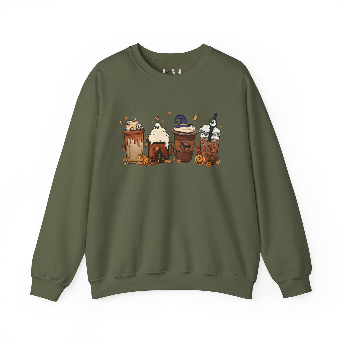 Halloween Coffee Drinks Sweatshirt