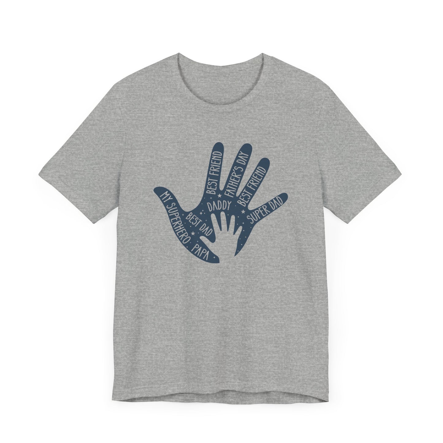 BEST Dad Hand T-shirt