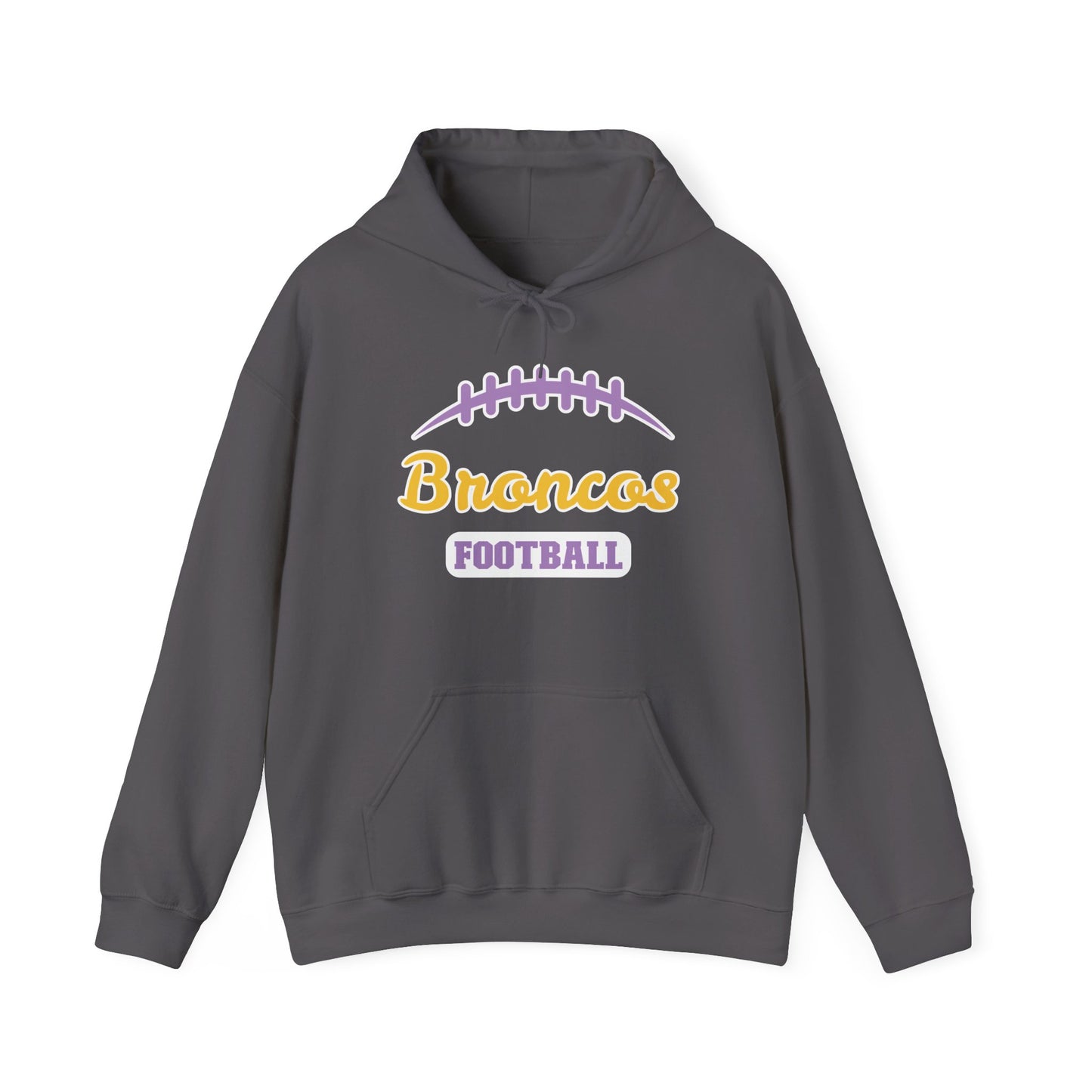 Broncos Football Hoodie