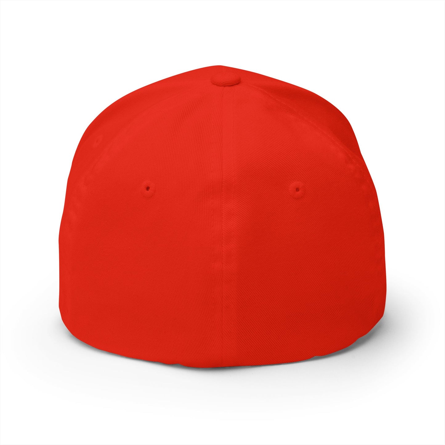 Baseball Mama Cap - Stylish Closed-Back Structured Cap for Moms, Gifts for Sports Moms, Embroidered Hat