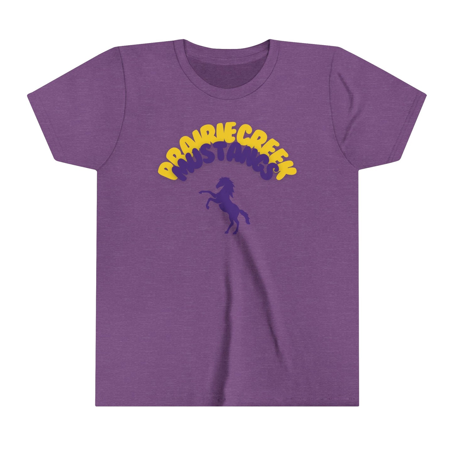 Prairie Creek Mustangs Youth Shirt