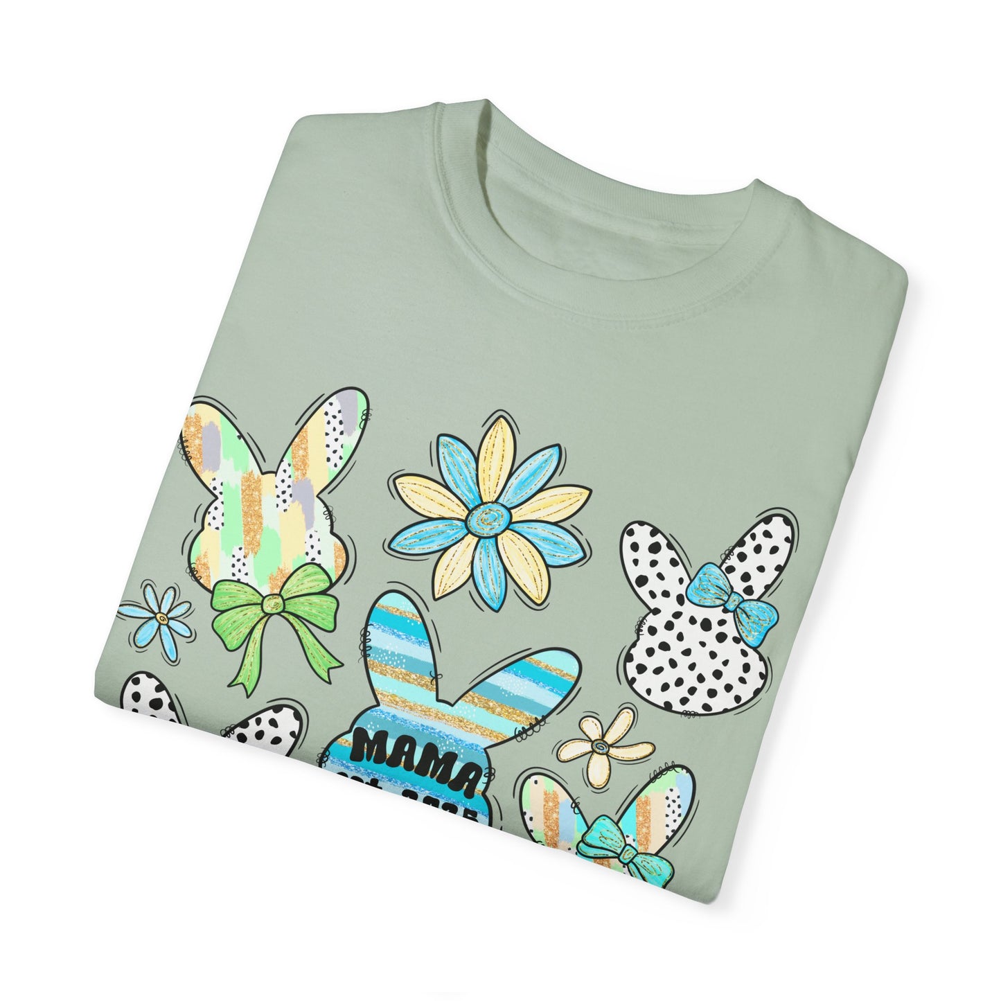 Mama Est 2025 Coquette Easter T-Shirt