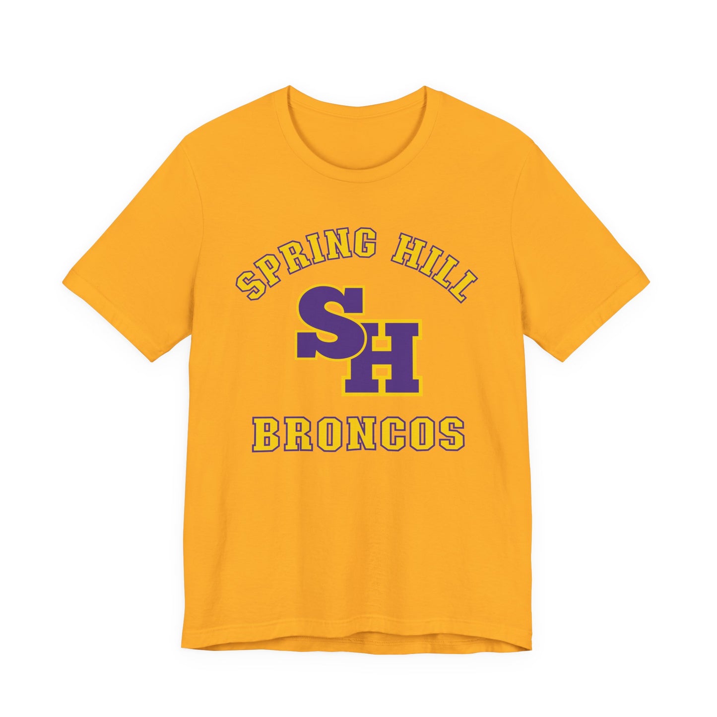 Spring Hill Broncos - Unisex Adult T-Shirt