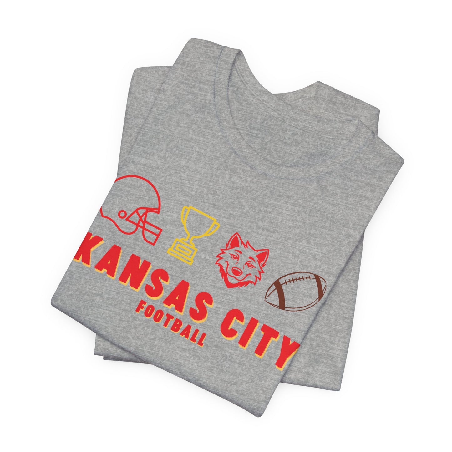 Kansas City Football T-Shirt