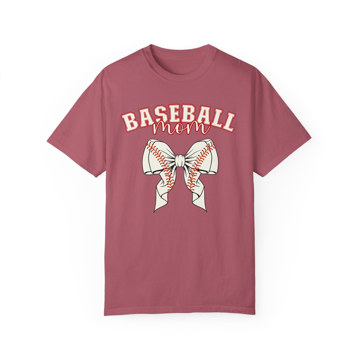 Baseball Mom Bow T-Shirt