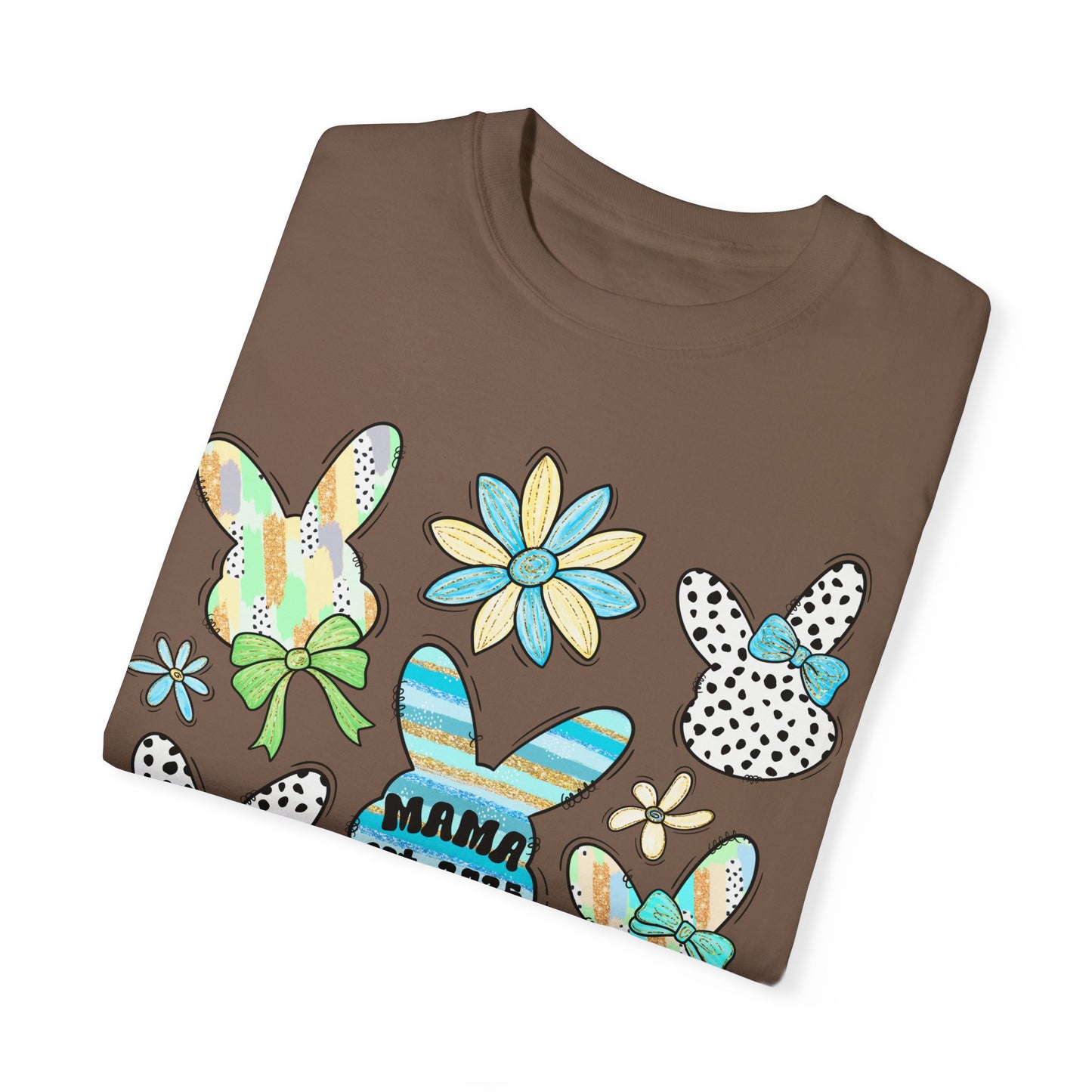 Mama Est 2025 Coquette Easter T-Shirt